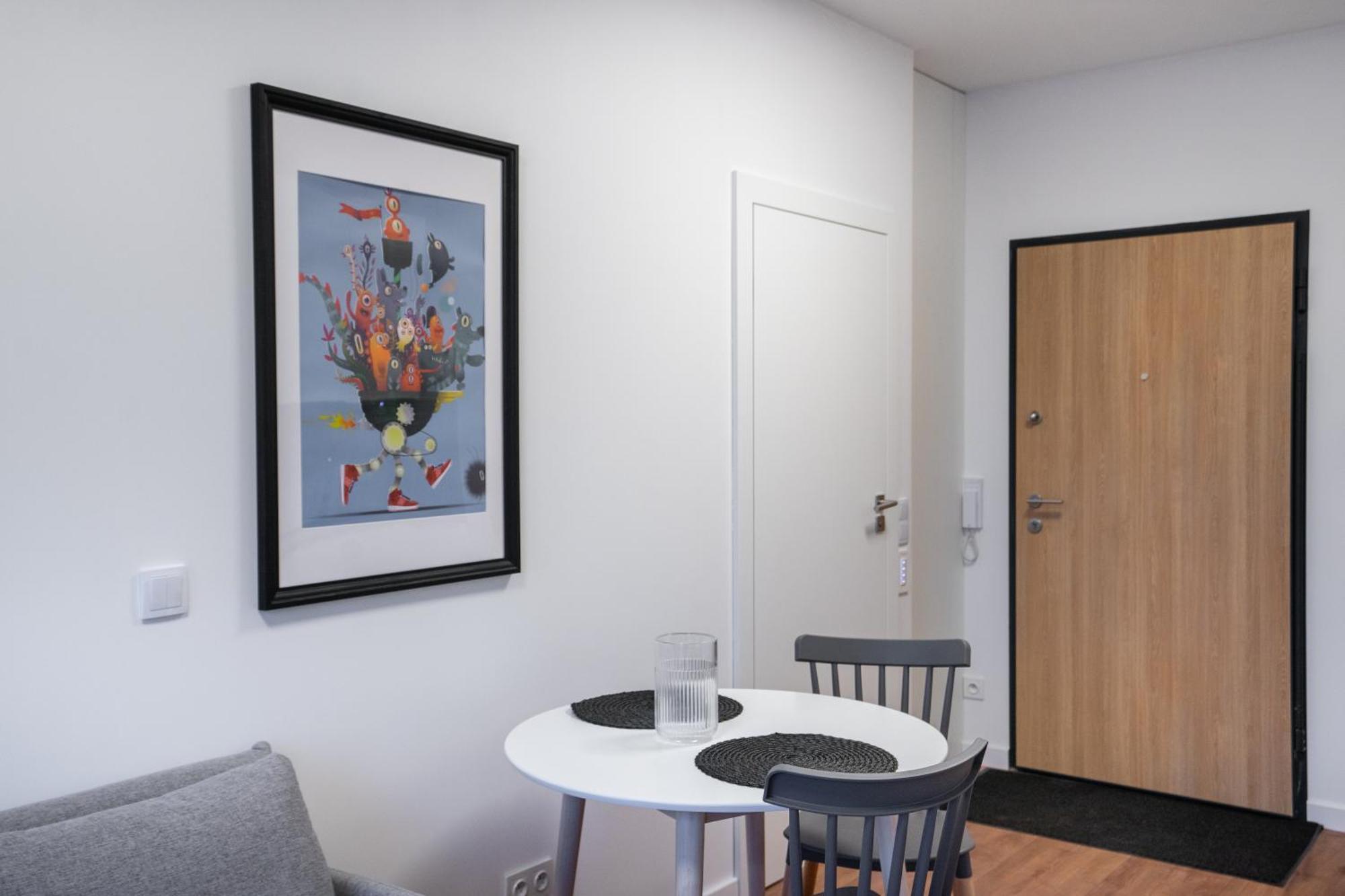 Metro Wierzbno Cosy Apartment Warszawa Zewnętrze zdjęcie